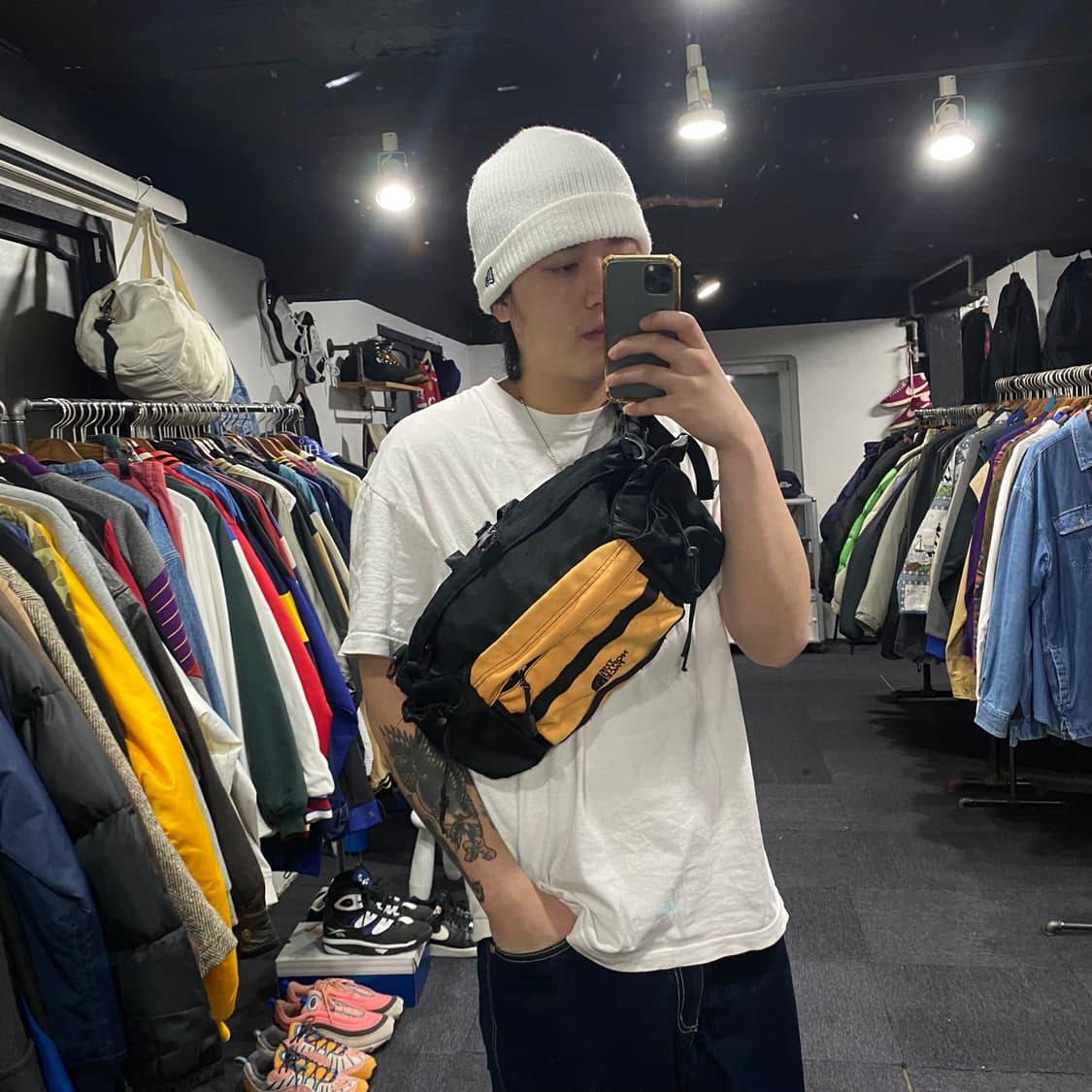 노스페이스 투웨이백 상품이미지8