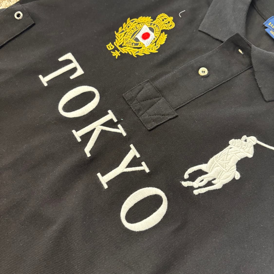도쿄 폴로 카라티 상품이미지2