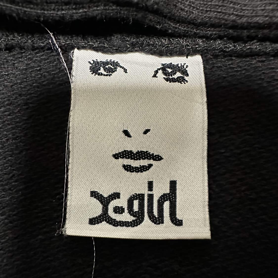 X-GIRL hoodie sweatshirt 상품이미지3