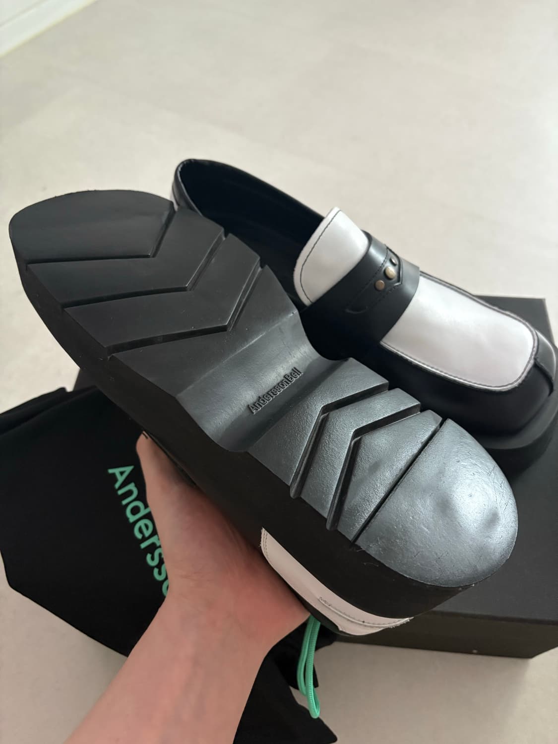 앤더슨벨 브로일스 페니 로퍼 42 (270) 상품이미지4