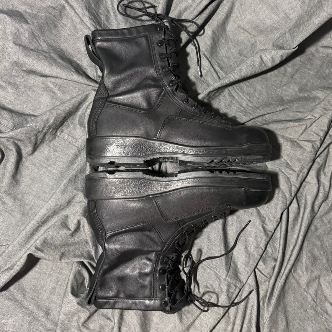 Wellco Navy Safety Flight Deck Boots 상품이미지2