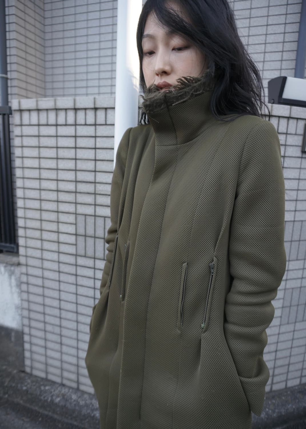 Undercover mesh jacket 상품이미지2