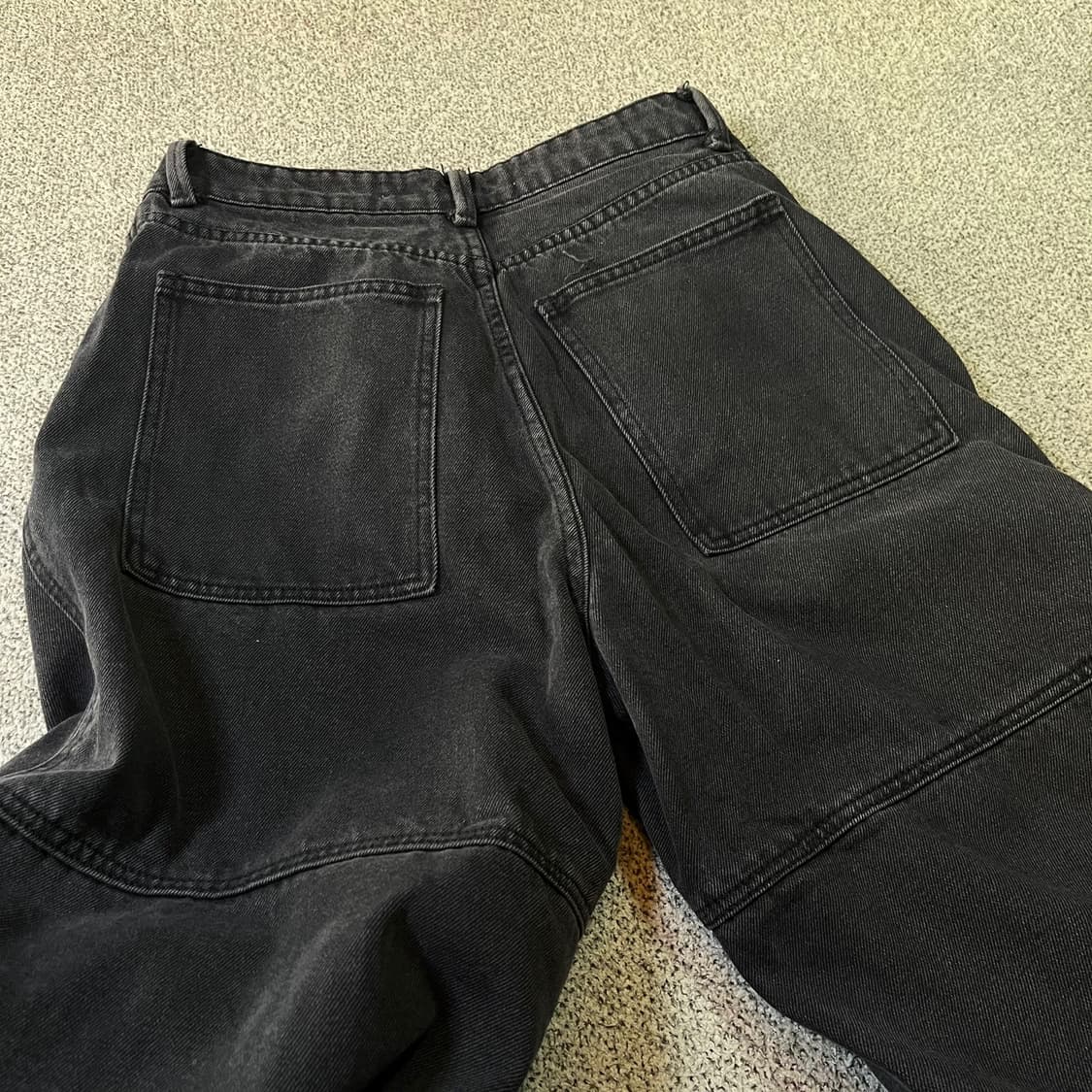 게이트리스 멀티 데님 카고팬츠 상품이미지3