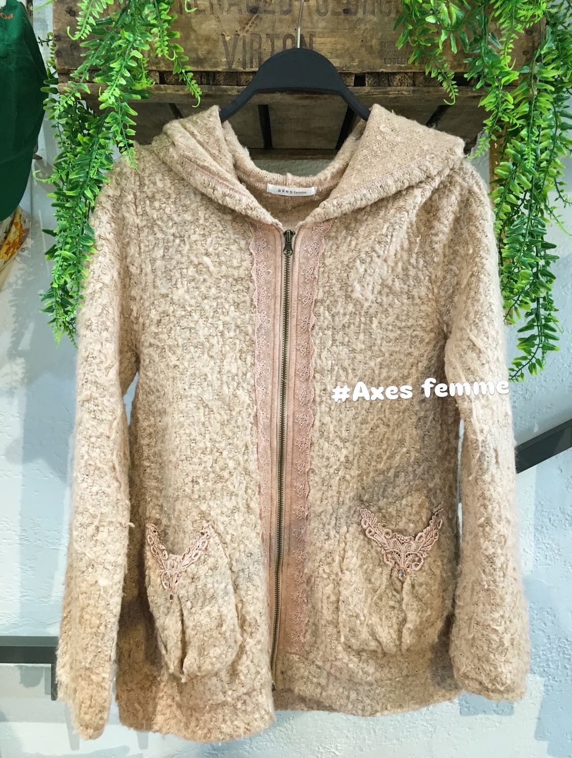 엑시즈팜 브라운 도트 소녀 코디세트 상품이미지4