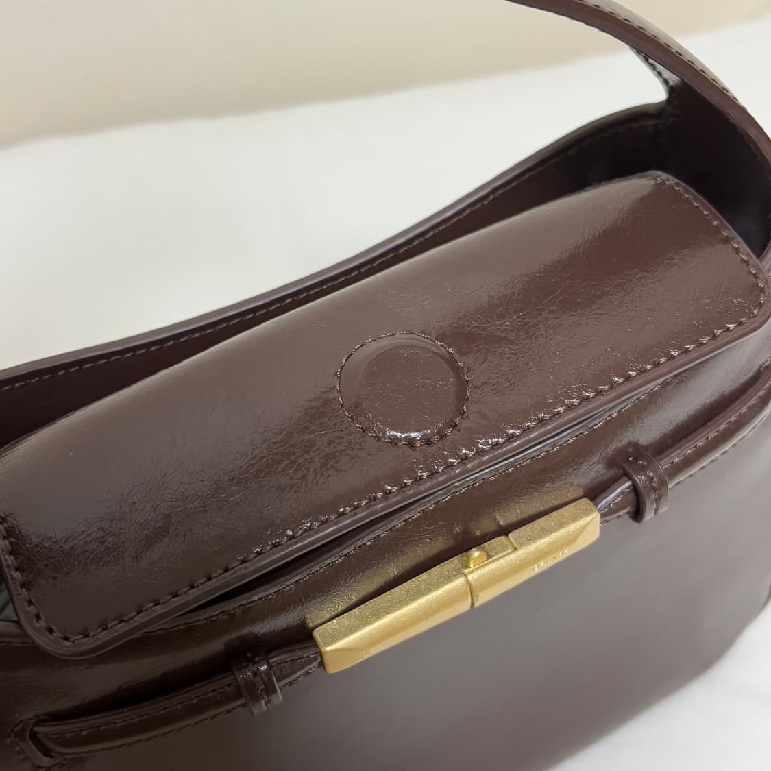 루에브르 삭드마르셰 스몰 브라운 풀구성 상품이미지8