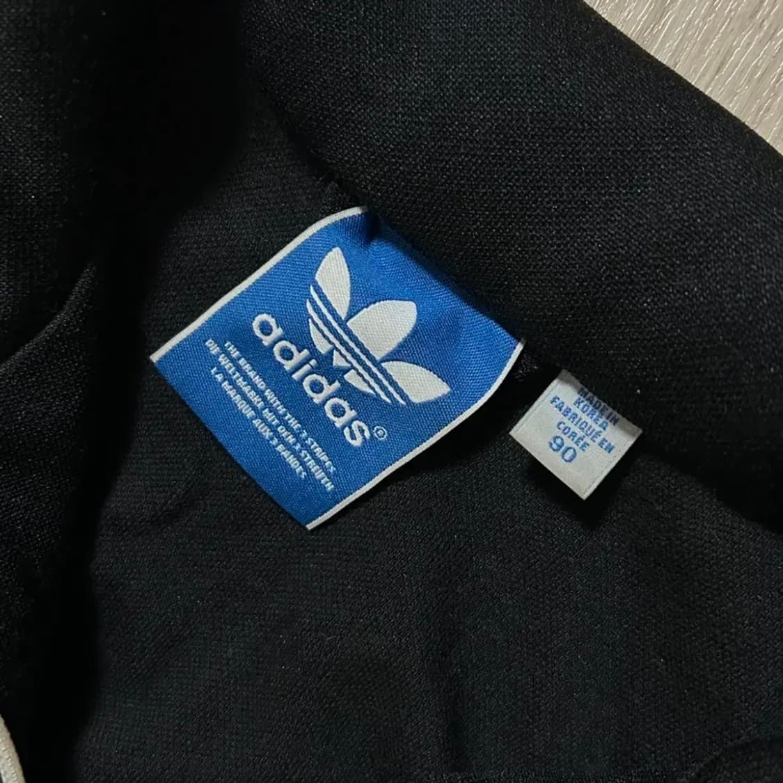 아디다스 블랙 유로파 져지(90) 상품이미지2