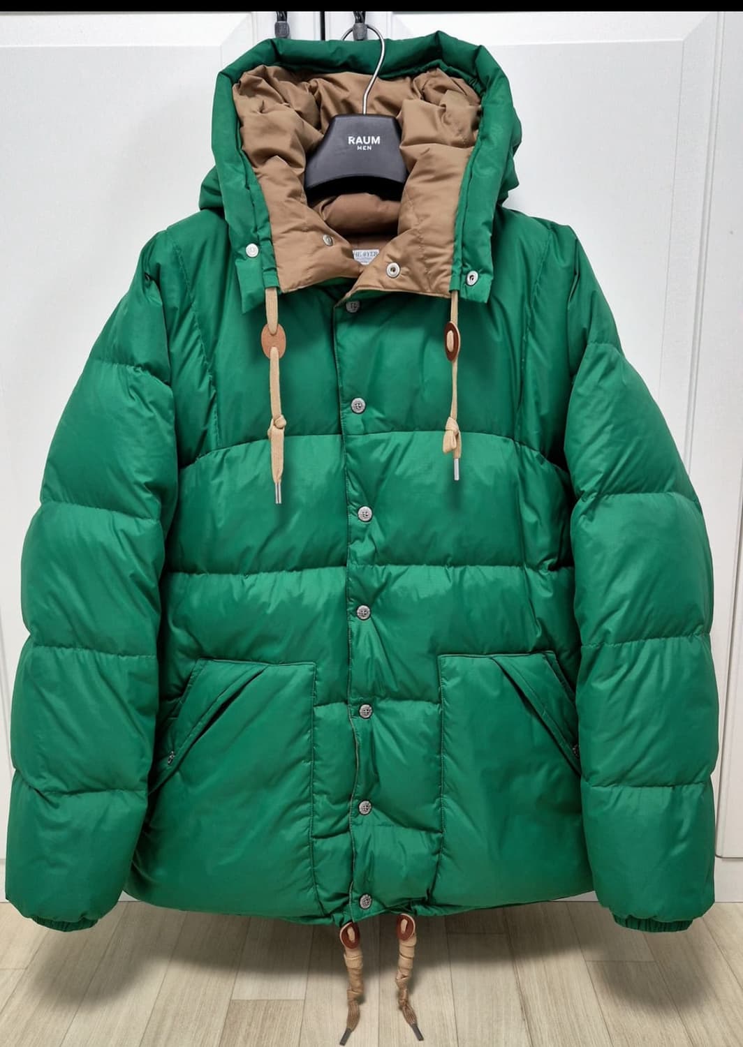 비헤비어 시에라 패딩 그린 2사이즈 상품이미지2