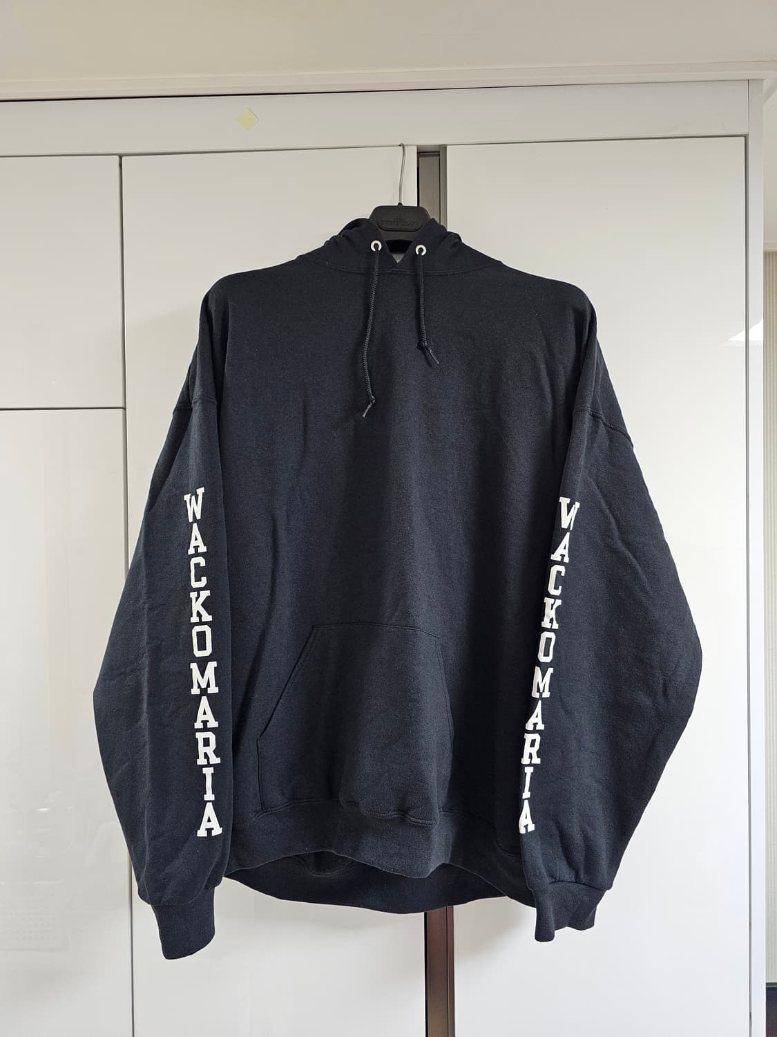 [2XL / XXL]새상품 와코마리아 x 팀 레히 타이거 후드 블랙 상품이미지5