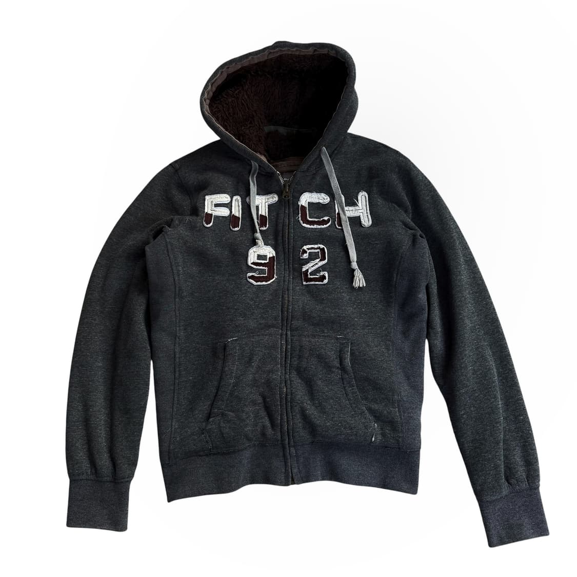 아베크롬비 양털 후드집업 상품이미지2