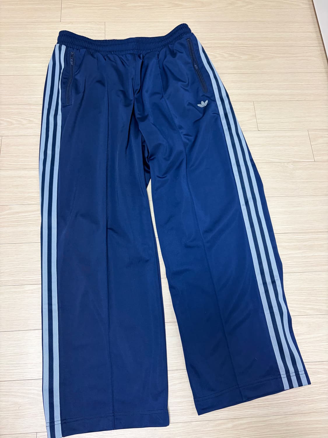 아디다스 bb트랙팬츠 네이비 라지 판매 상품이미지1