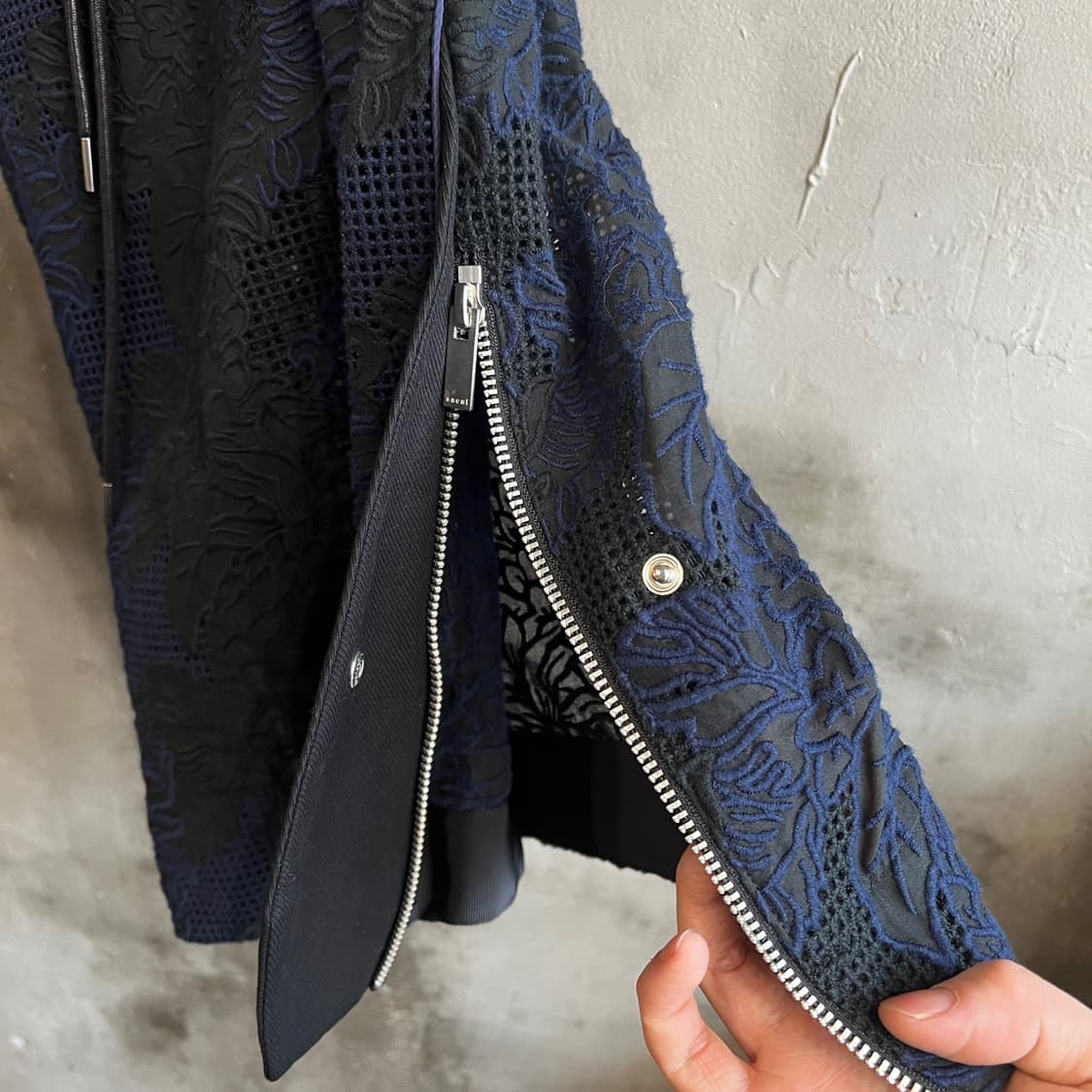 사카이 기퓌르 레이스 스커트 상품이미지6