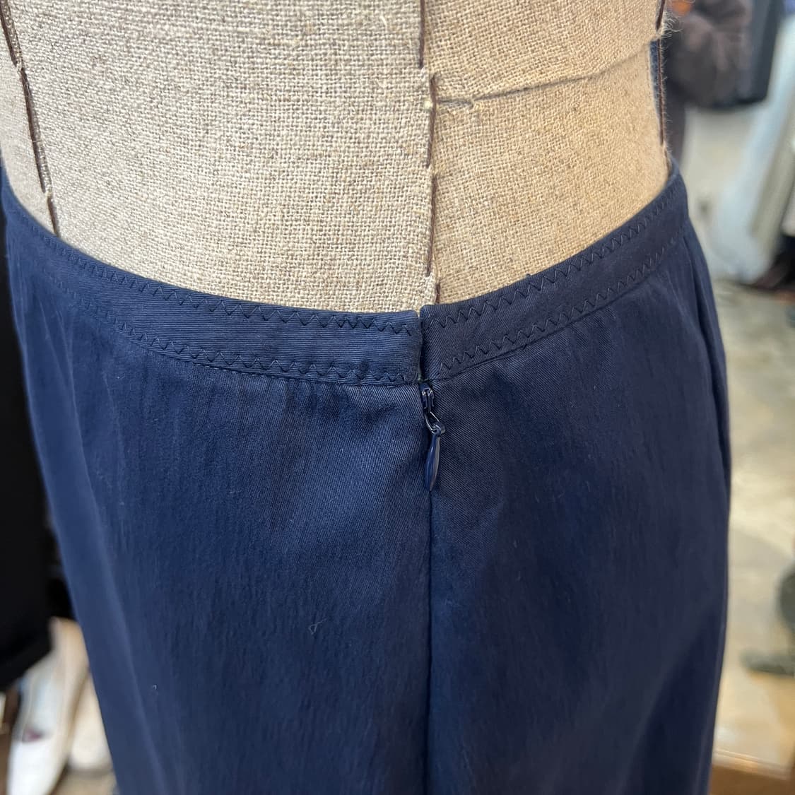 버버리 실크 스커트 상품이미지4