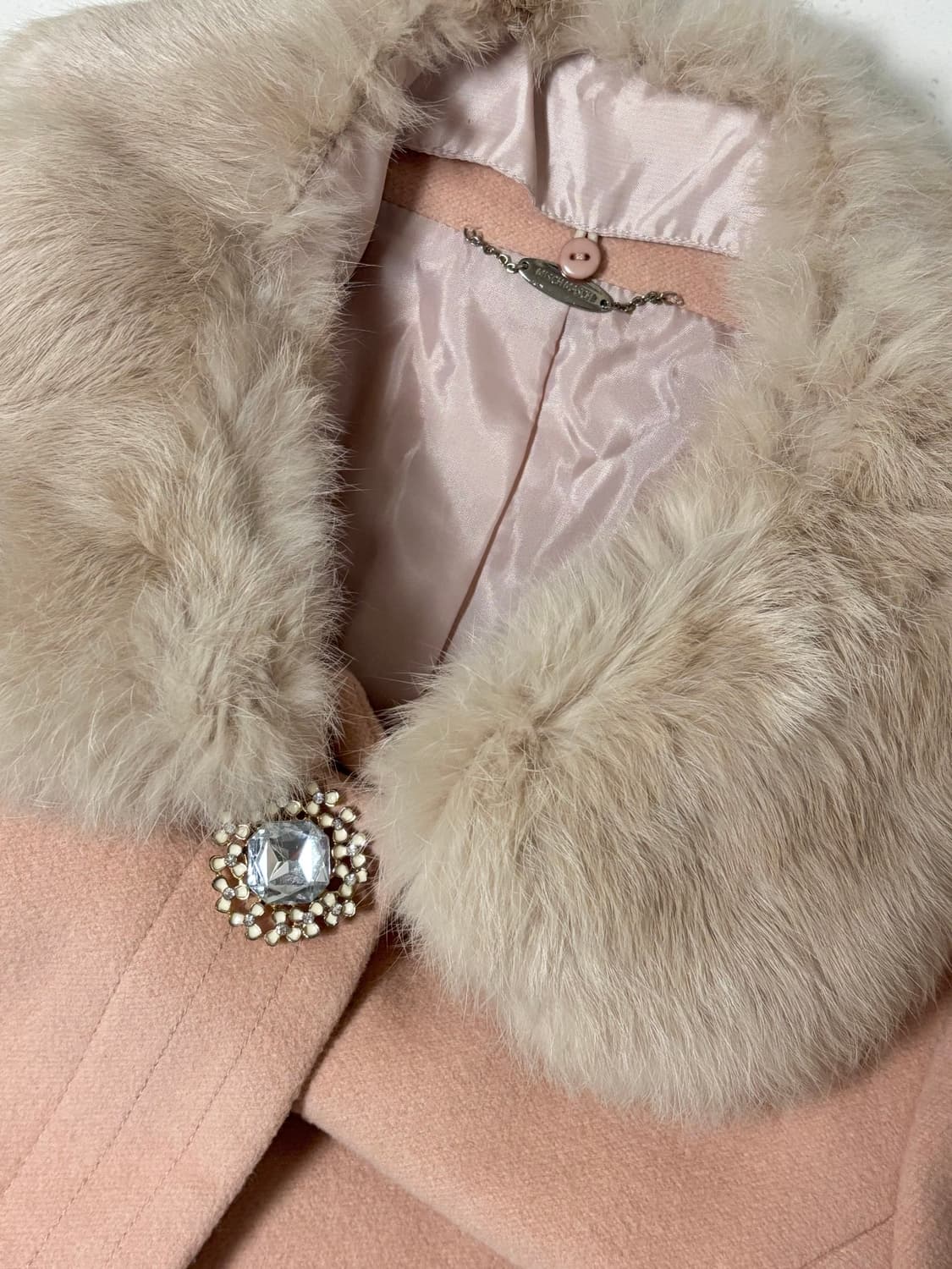 misch masch 밋슈맛슈 비쥬 퍼 숏코트 / 스나계 양산형 양지뢰 상품이미지4