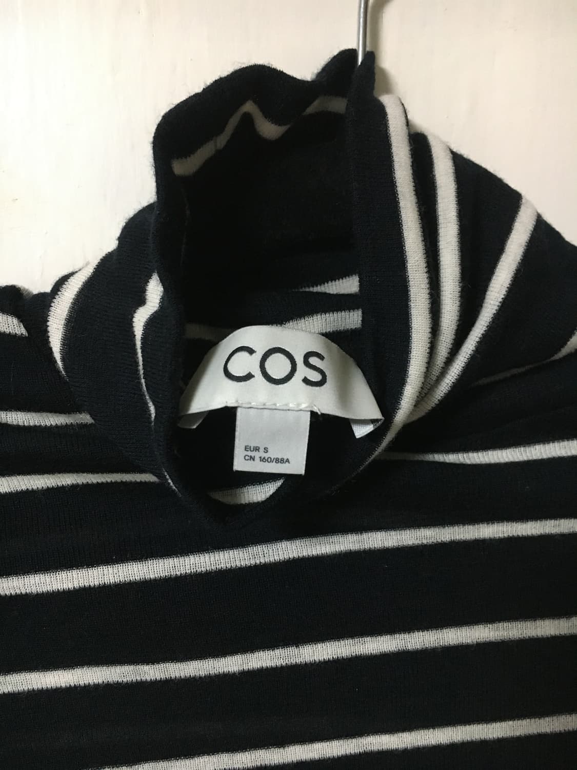 COS 스트라이프 목폴라 상품이미지2