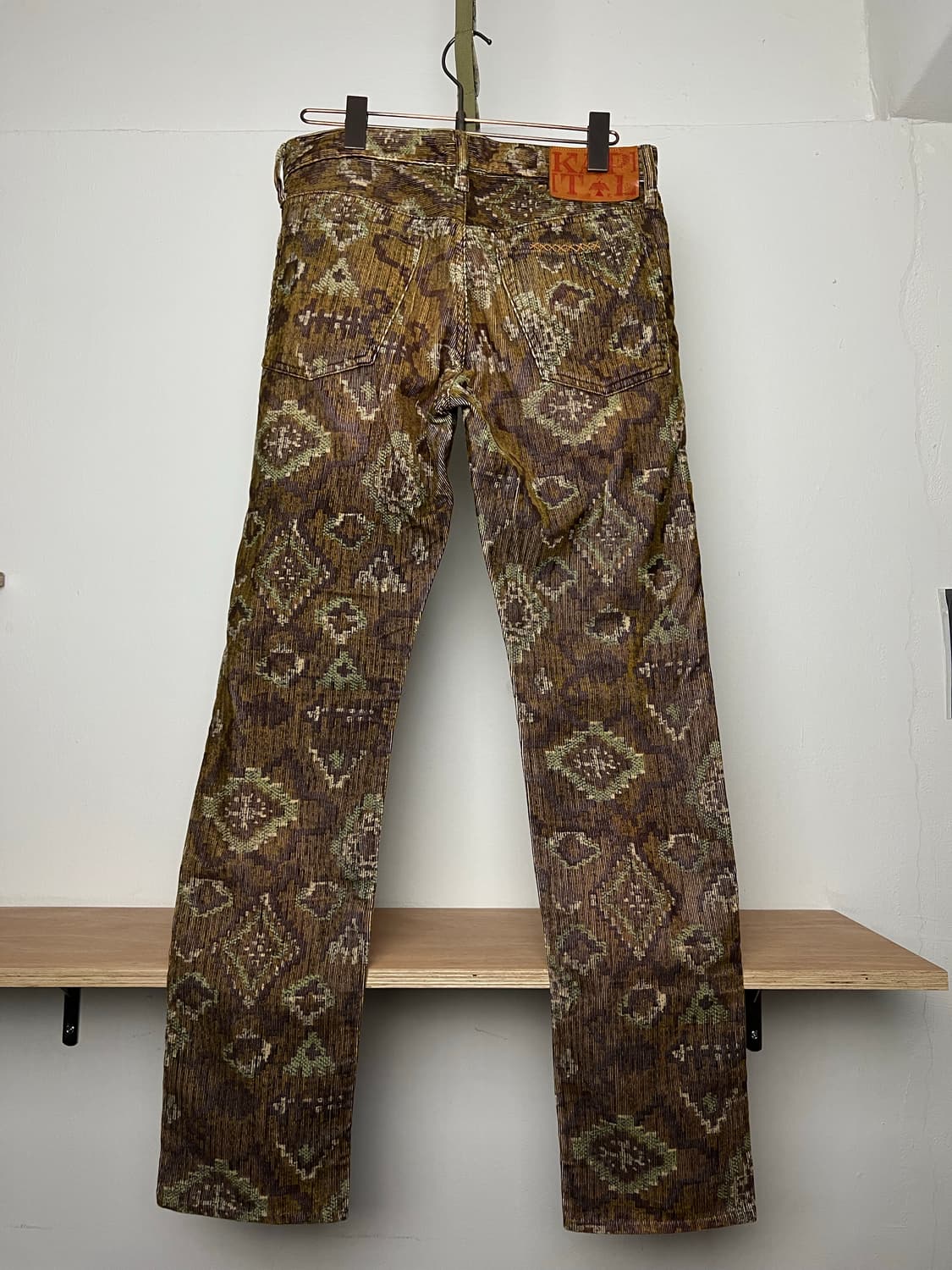 캐피탈 에스닉 코듀로이 팬츠 상품이미지2