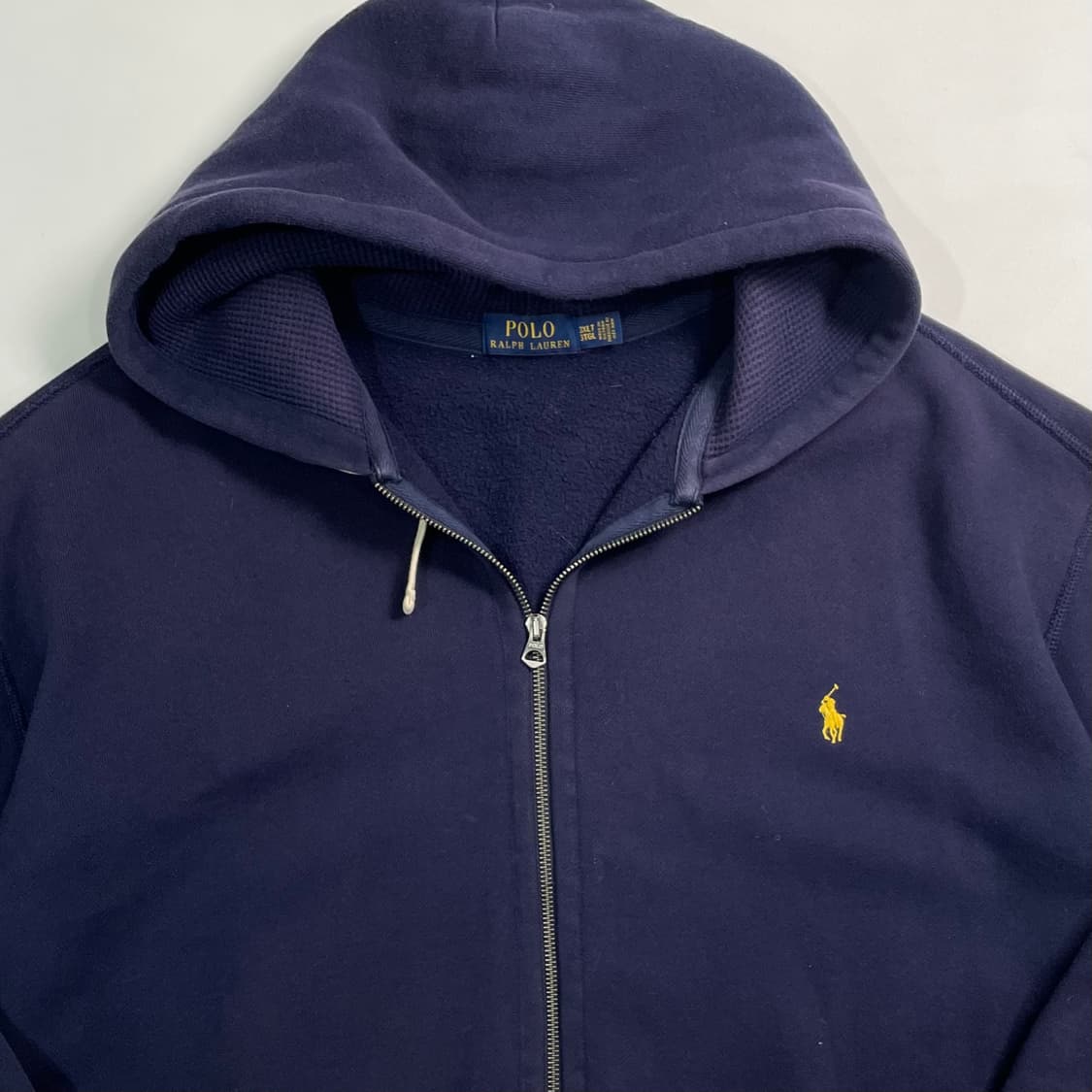 폴로 랄프로렌 빅사이즈 네이비 후드집업 상품이미지2