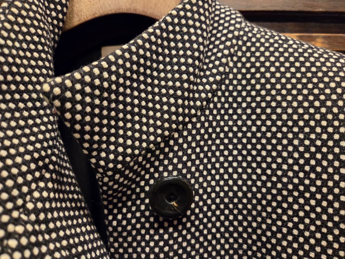 발렌티노 레드 트위드코트 상품이미지9