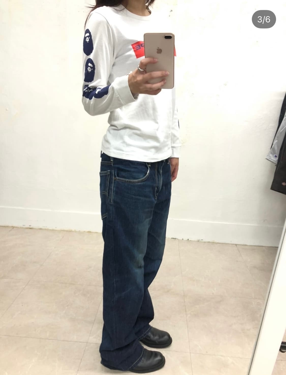 여성 사이즈 추천! - 리바이스 517 부츠컷 데님 상품이미지3