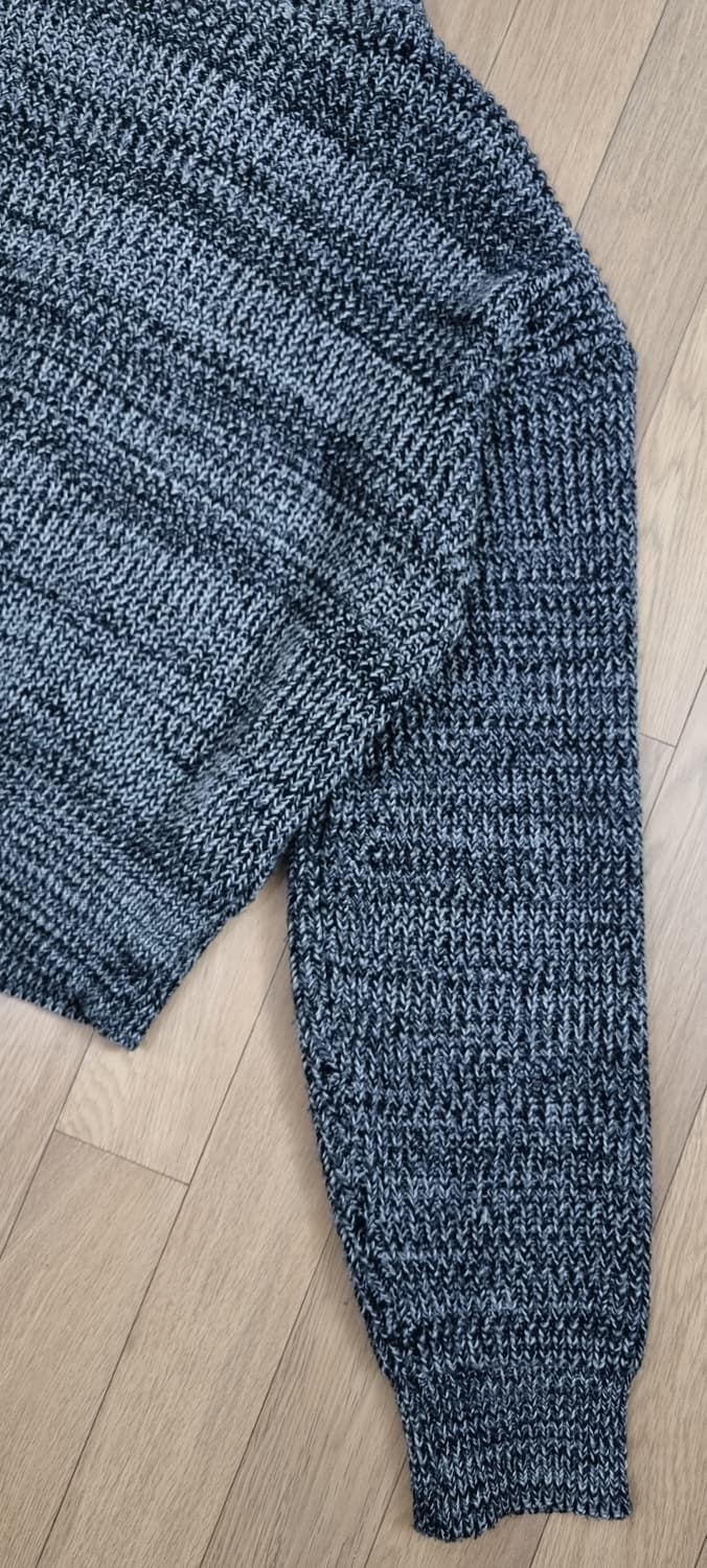 노이아고 하이넥 2웨이 니트집업 Free _ 여성 상품이미지8