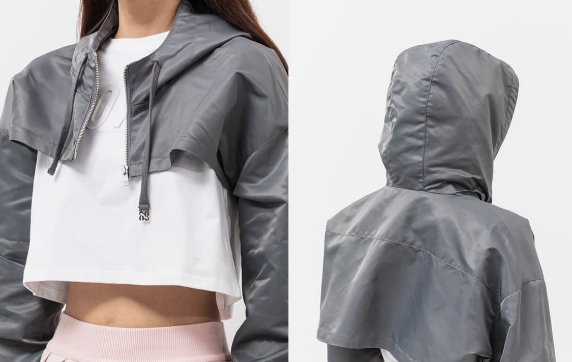 초특가 정가 14.8 새상품 글로니 윈드 볼레로 자켓 상품이미지3