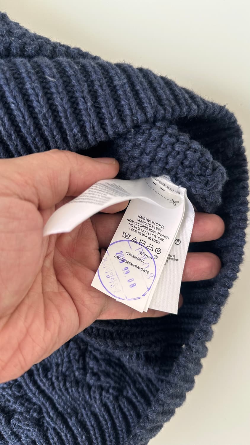 폴로 캐시미어 아란 니트  XL 상품이미지3