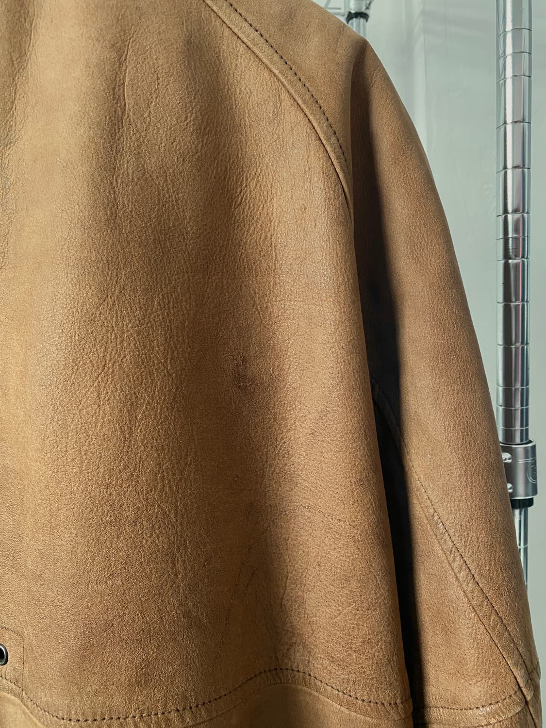 빈티지 레더 자켓 (Man 2XL) AB1708 상품이미지6