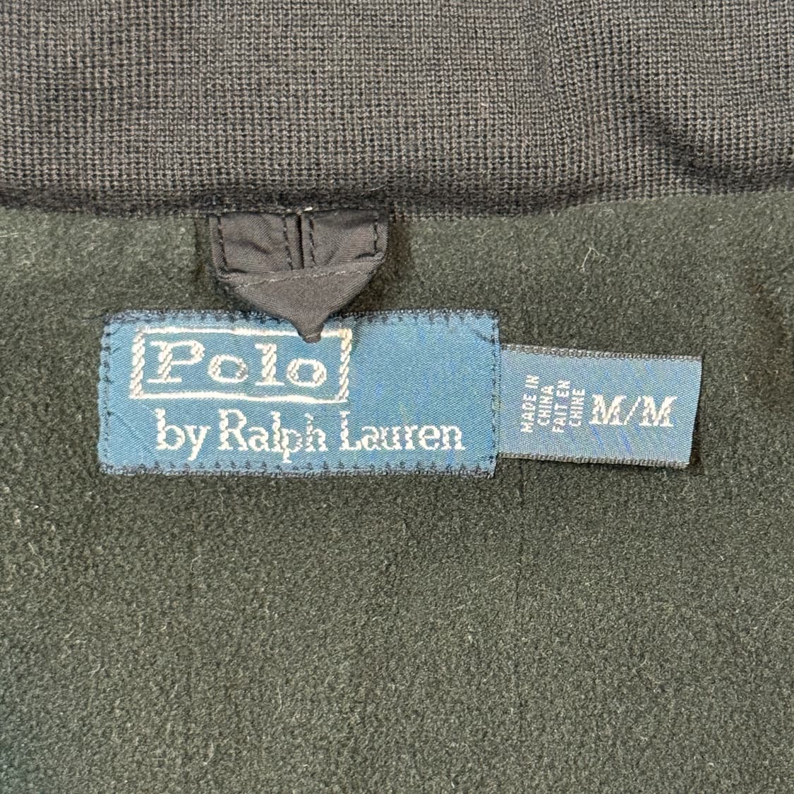 M) 폴로 랄프로렌 네이비 폴리쉘 히든후드 페리 자켓 상품이미지8