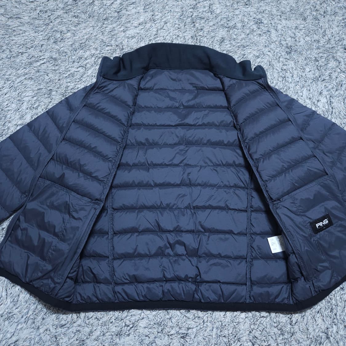 핑골프)100 남자 거위털 경량패딩 구스경량 / 왕눈이샵 상품이미지9