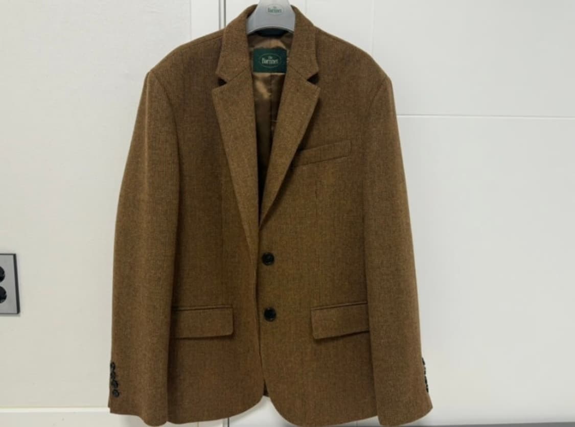 더바넷 자켓 Bricks Check Single Jacket 상품이미지2