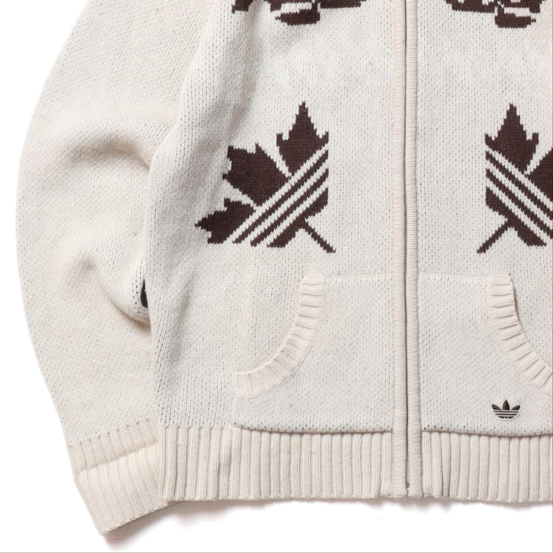 아디다스 Adidas Wool Cowichan Cardigan 
 상품이미지4