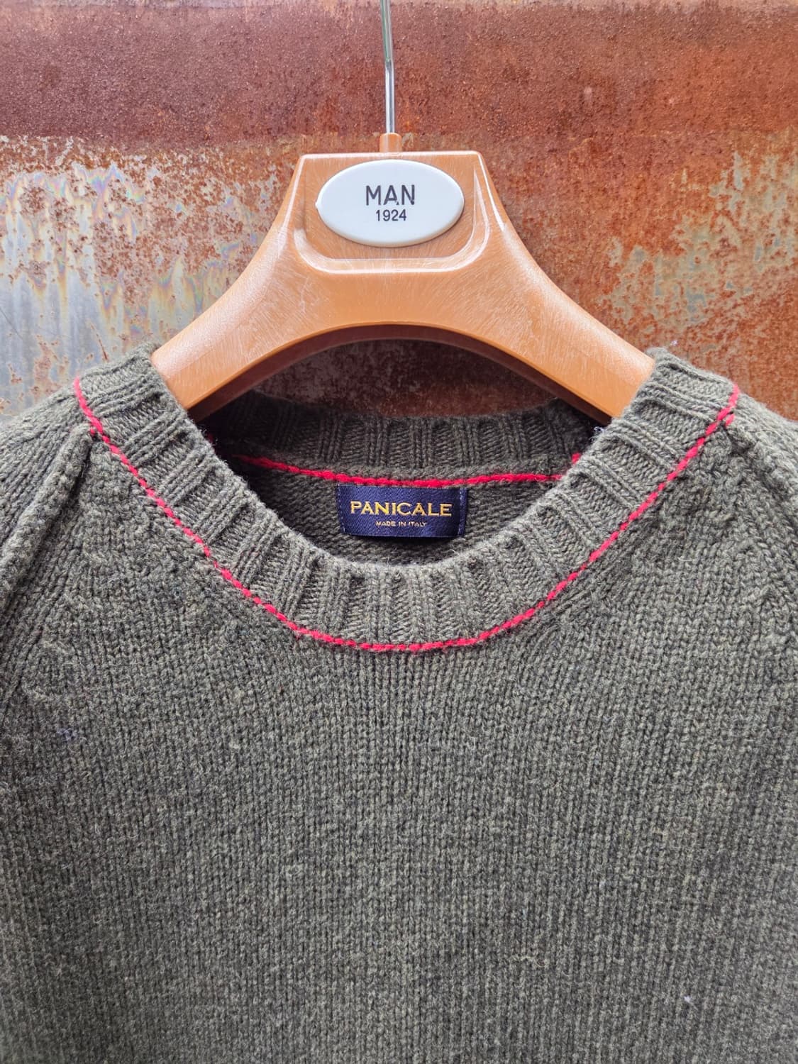 이탈리아 브랜드 빠니클레 니트 상품이미지2