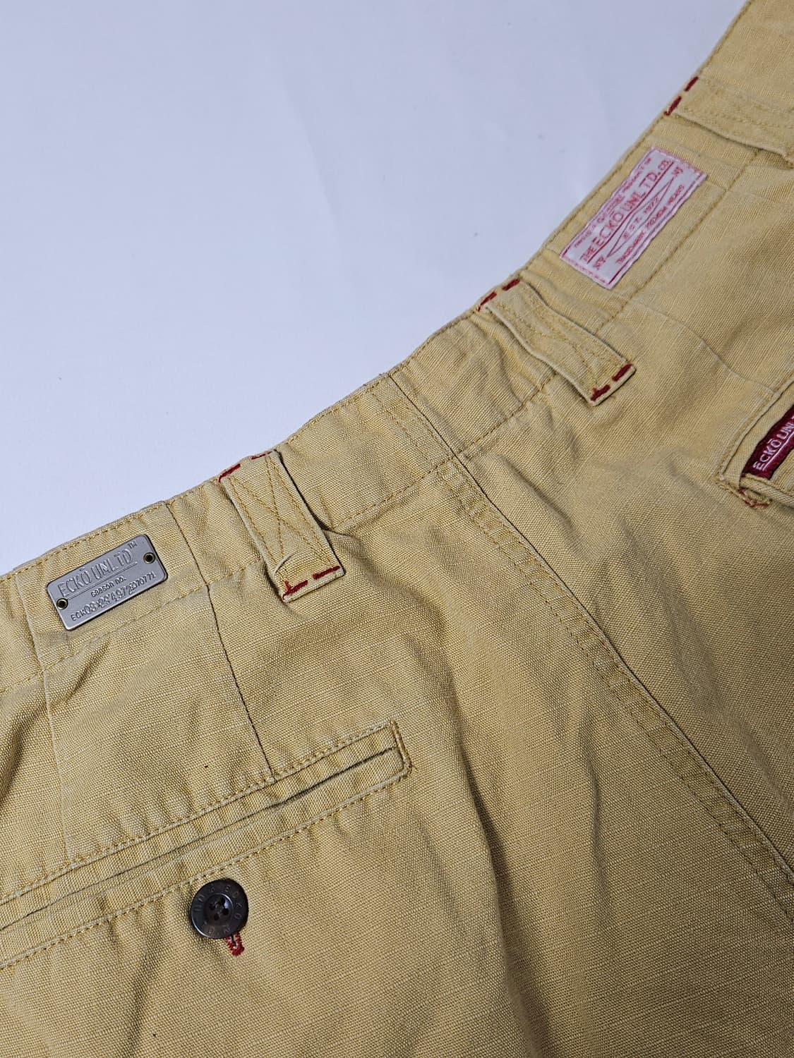 90s Ecko Unltd 일본 빈티지 카고쇼츠 숏팬츠 반바지 XXL 상품이미지3