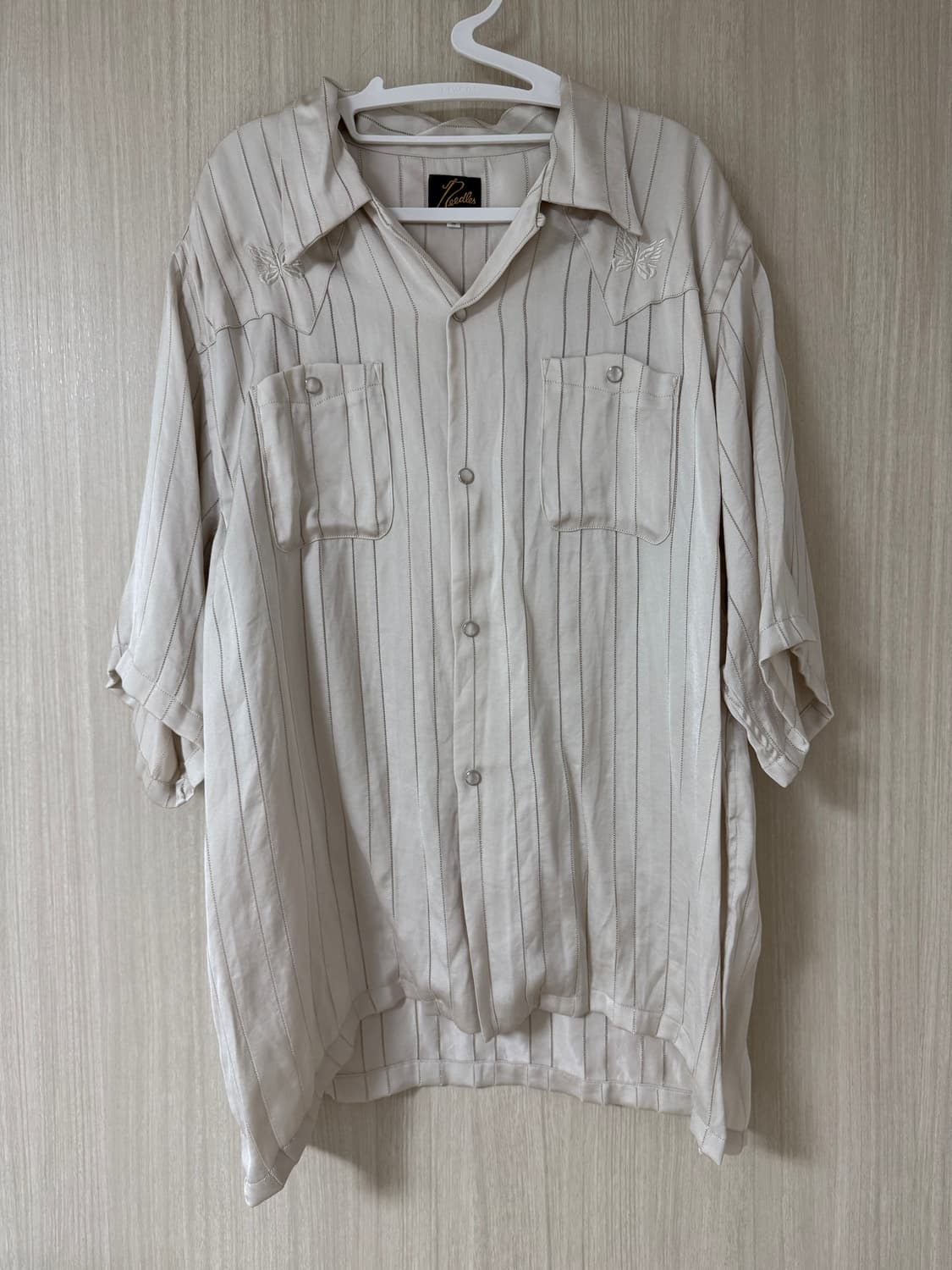 [L] 니들스 S/S 카우보이 원 셔츠 TA/CU/PE 상품이미지2