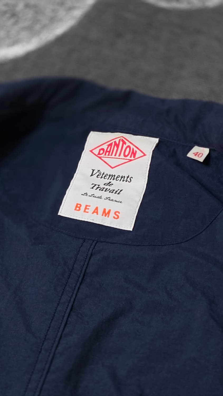 단톤 빔즈 콜라보 프렌치 워크자켓 여성용 55 상품이미지7