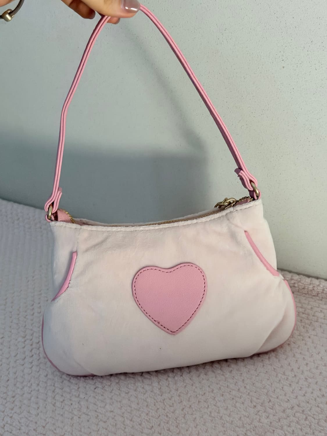 쥬시꾸뛰르 크라운 미니백 가방 갸루 핀터깔 y2k  상품이미지2