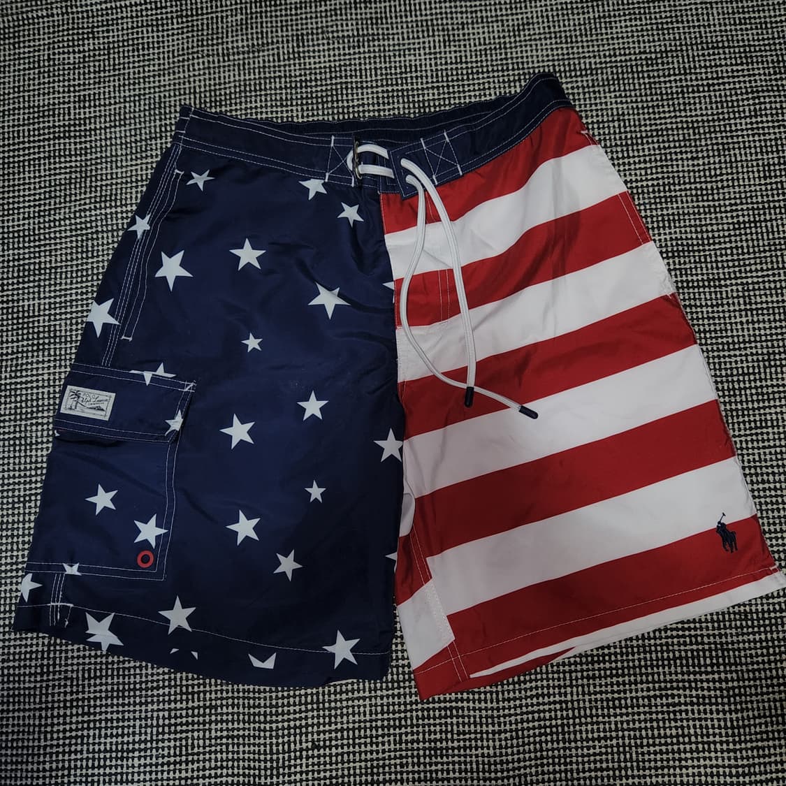 폴로 랄프로렌 성조기 수영복 스윔팬츠(아메리칸 플래그) 상품이미지4