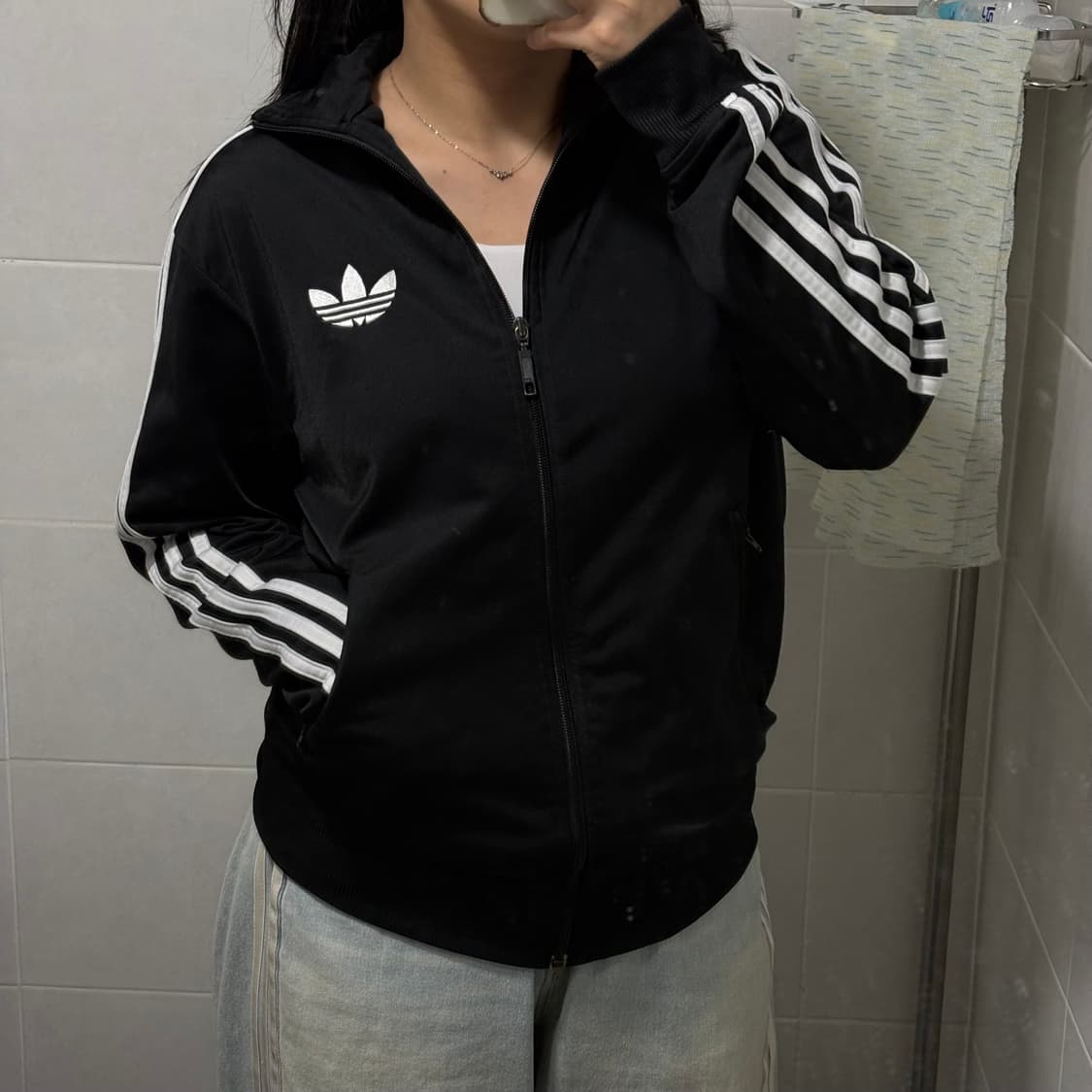 대장) 아디다스 구파이버드 져지 (블랙 M) 상품이미지3