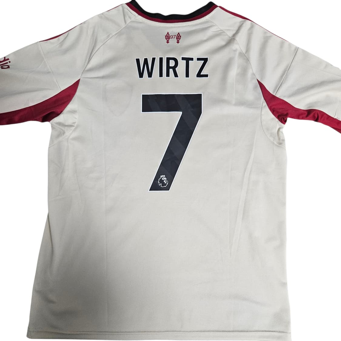 25/26 리버풀 원정 유니폼 (비르츠 마킹) 상품이미지2