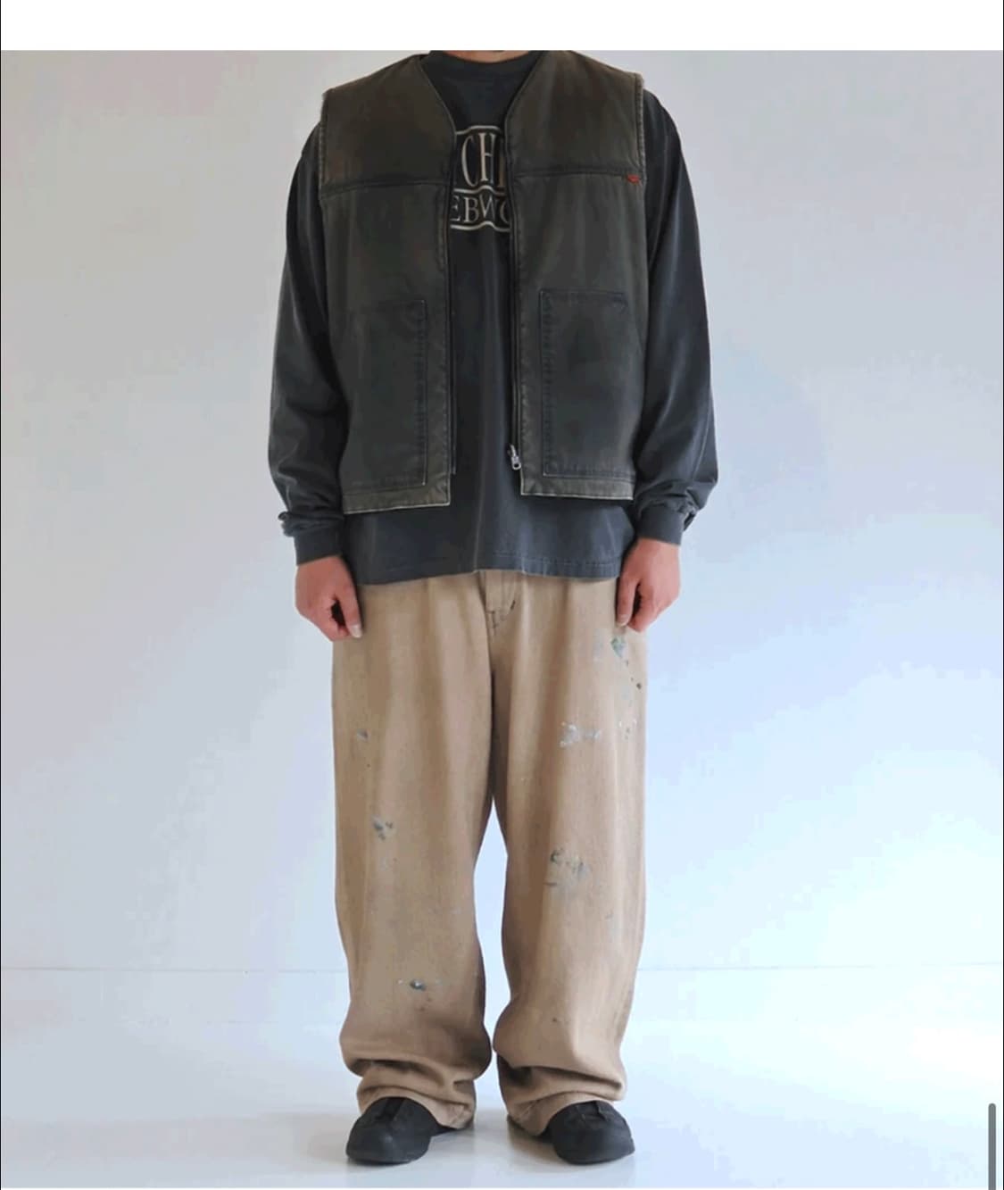 아나크로놈 리버시블 덕 베스트 [3] 상품이미지1