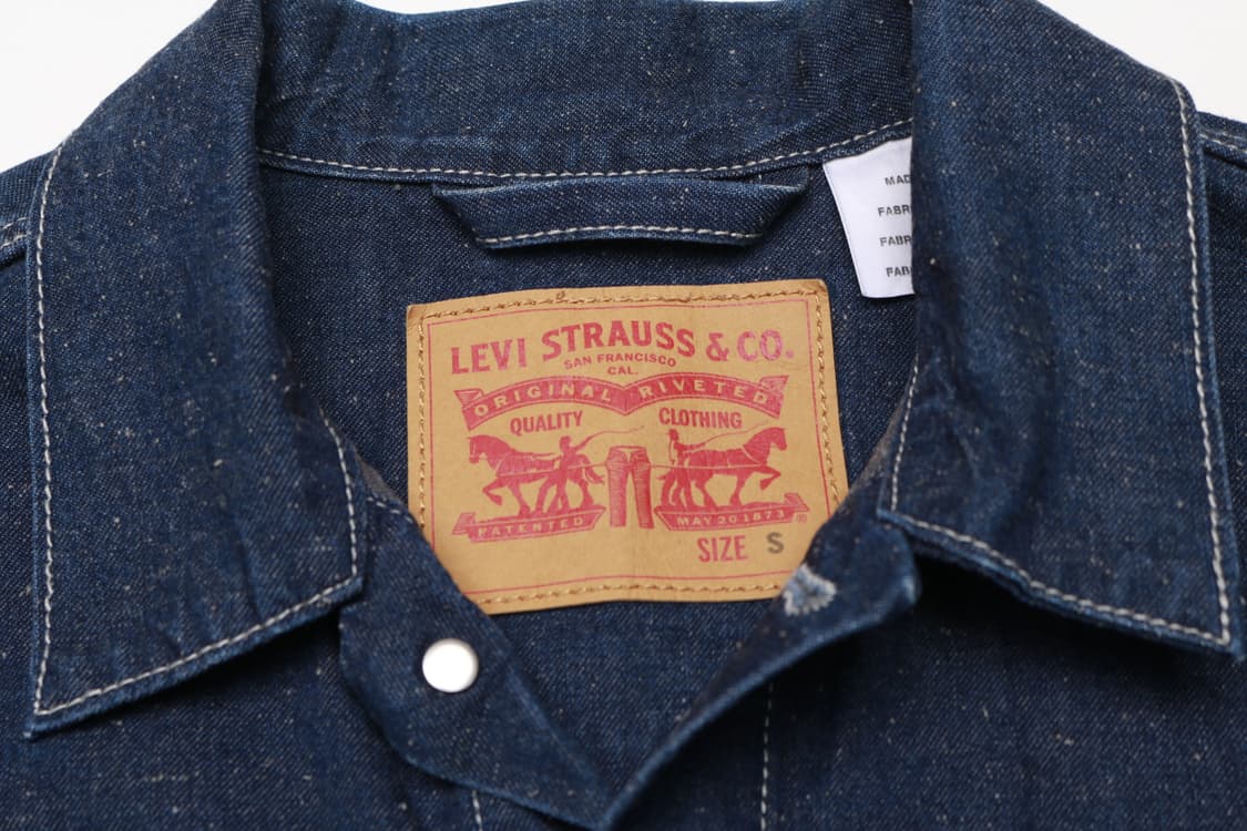 [S] 리바이스 2세대 트러커 데님자켓 상품이미지3