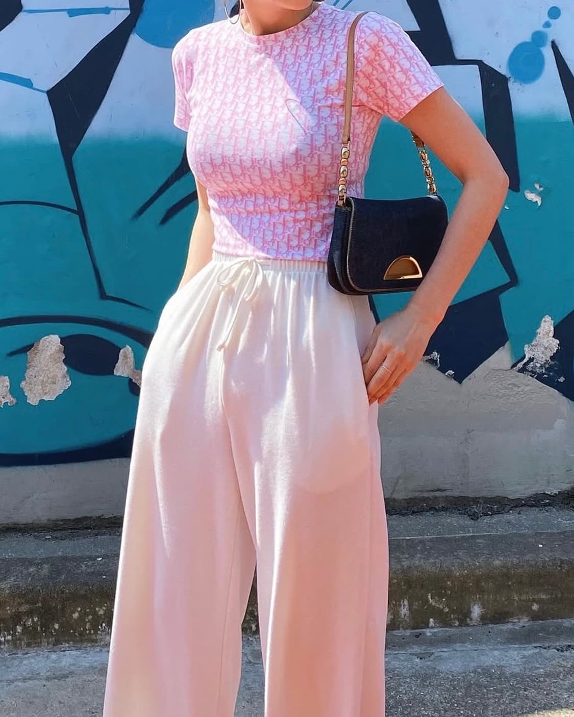 Dior 디올 데님 바게트백 상품이미지8
