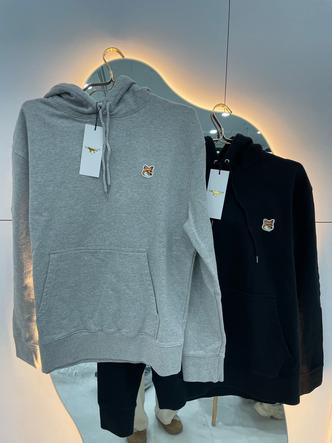 [정품] 메종키츠네 옐로우폭스 남여공용 후드티  상품이미지1