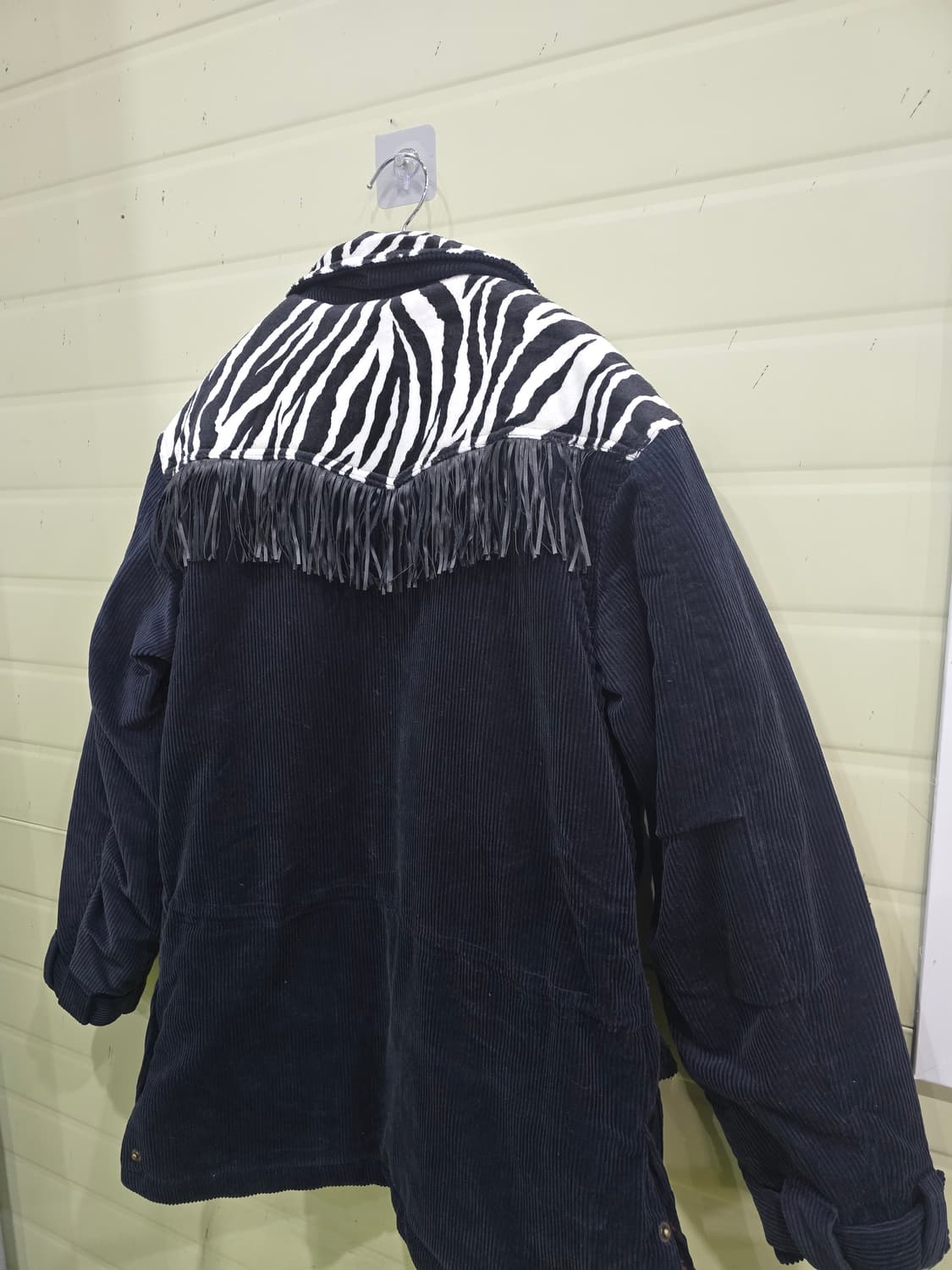 스티렌난다 3CE 코듀로이 지브라 자켓 상품이미지3