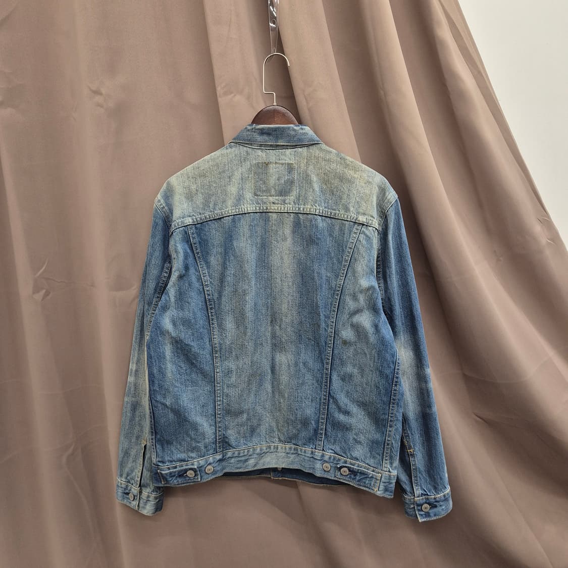 리바이스 타입3 트러커 자켓 L 상품이미지3