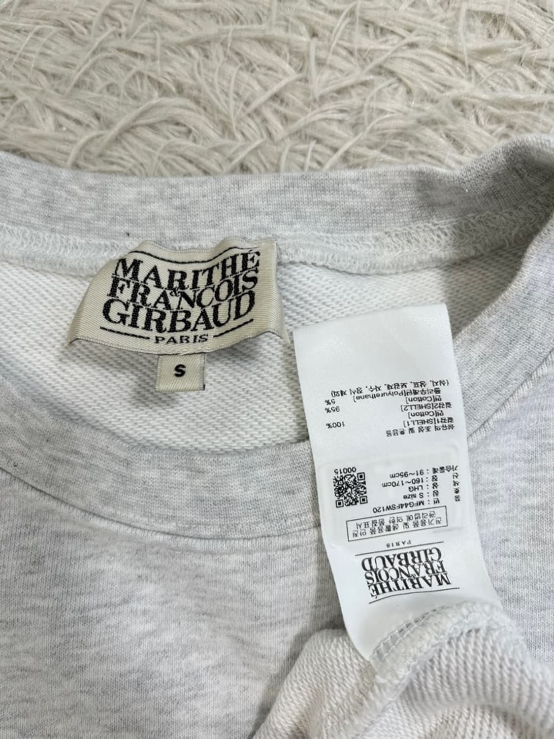 마리떼 프랑소와저버 맨투맨/#3326 상품이미지4