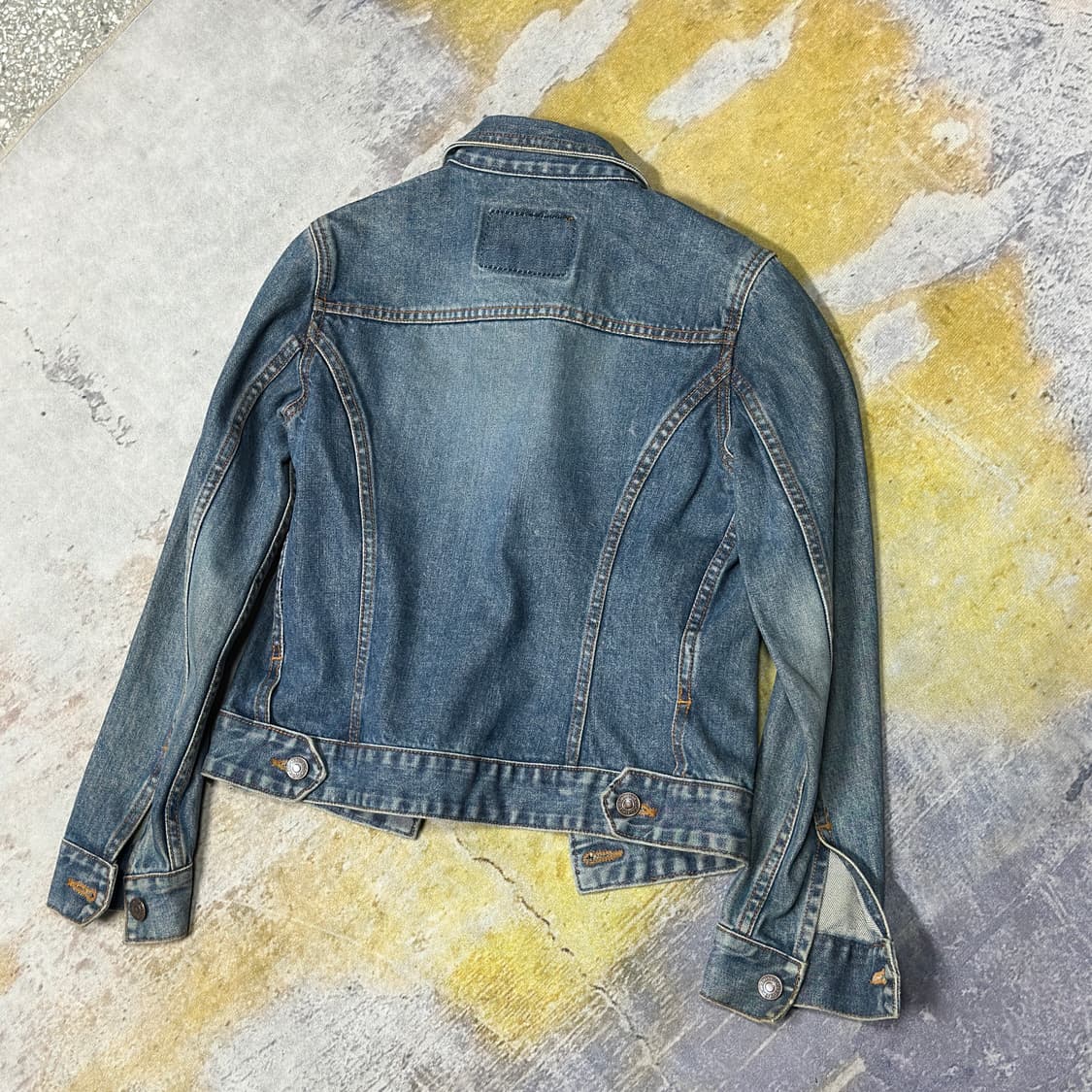 리바이스 데님 자켓 xs 상품이미지3