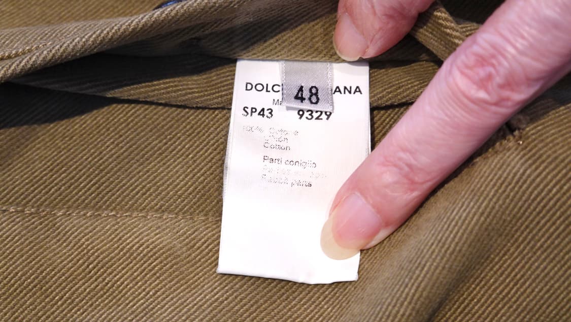 돌체앤가바나 리얼퍼 야상 아우터 상품이미지10