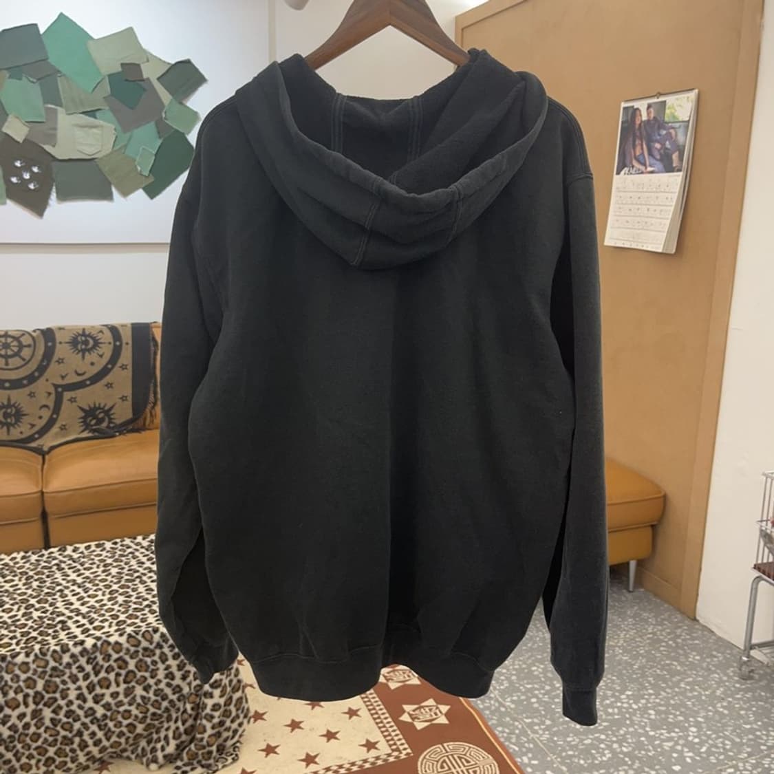 칼하트 빈티지 모던 캐주얼 약기모 후드집업 L C09143 상품이미지4