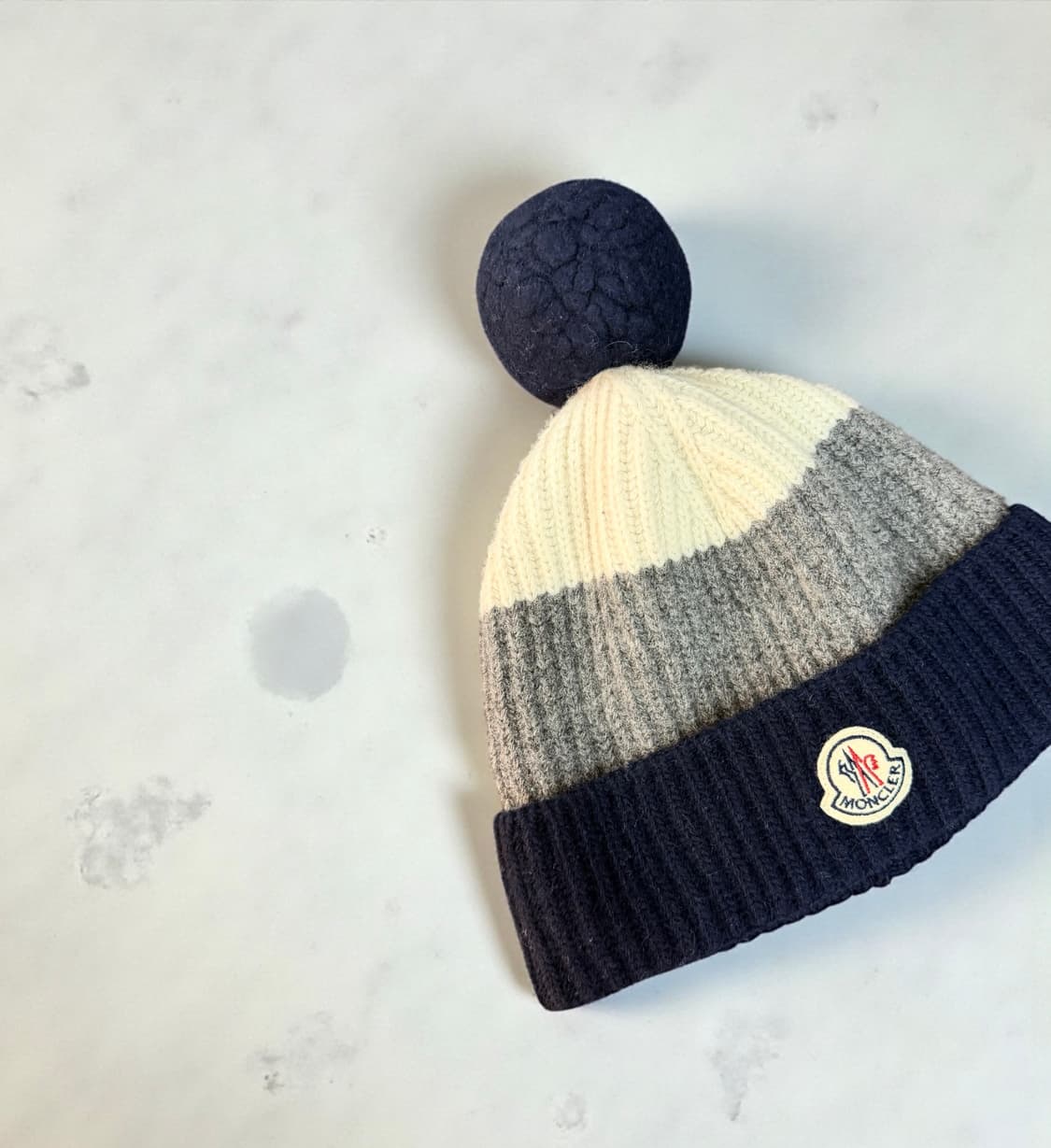 .몽클레어 벨레토 울 퐁퐁 비니 캡 상품이미지5
