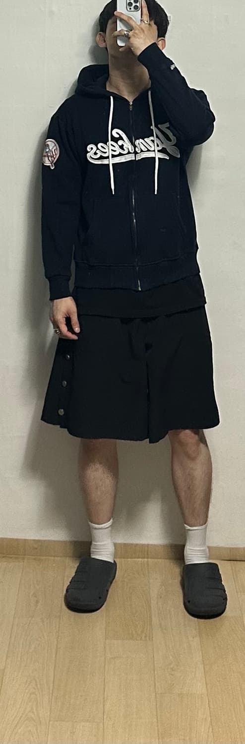 미첼앤네스 뉴욕양키즈 후드집업 상품이미지5